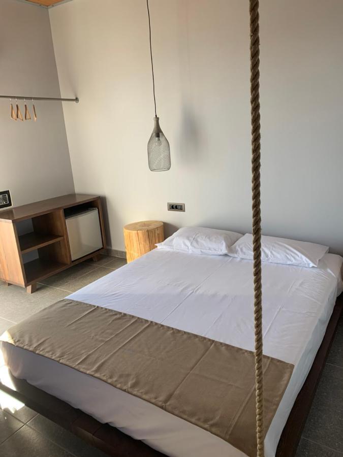 Apartamento Blue Sky Chora de Ios Exterior foto