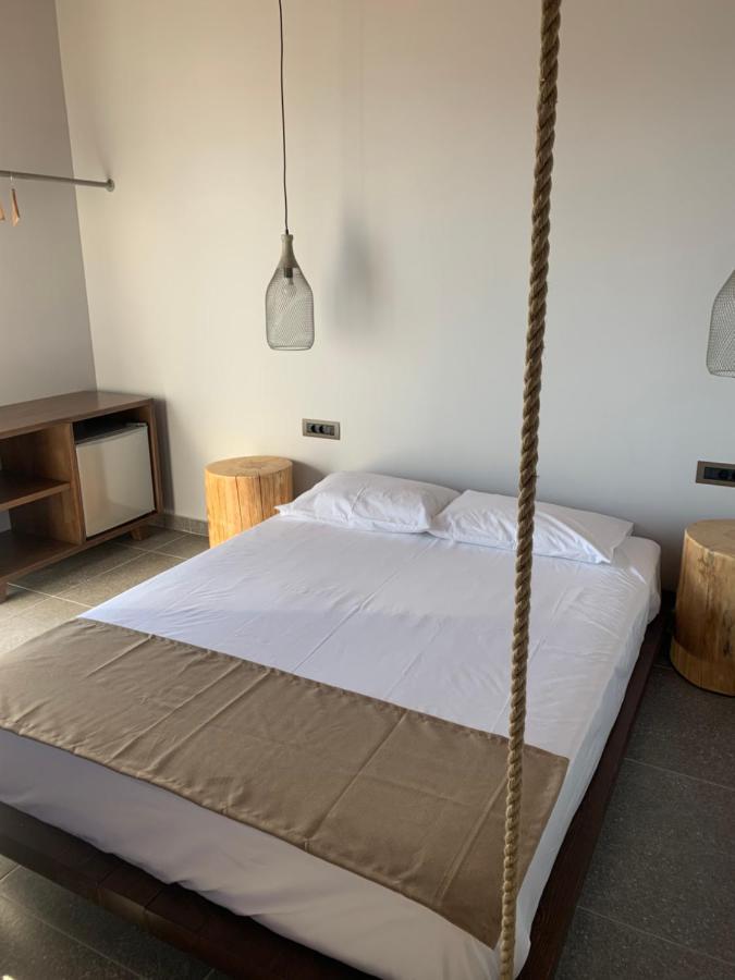 Apartamento Blue Sky Chora de Ios Exterior foto
